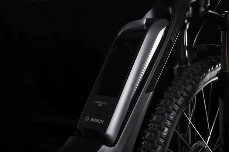 2019 Cube Reaction Hybrid Pro 500 Hardtail E-Mountain Bike - Black-4