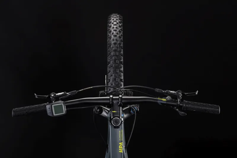 2019 Cube Reaction Hybrid Race 500 Mens Hardtail E-Mountain Bike Grey-1