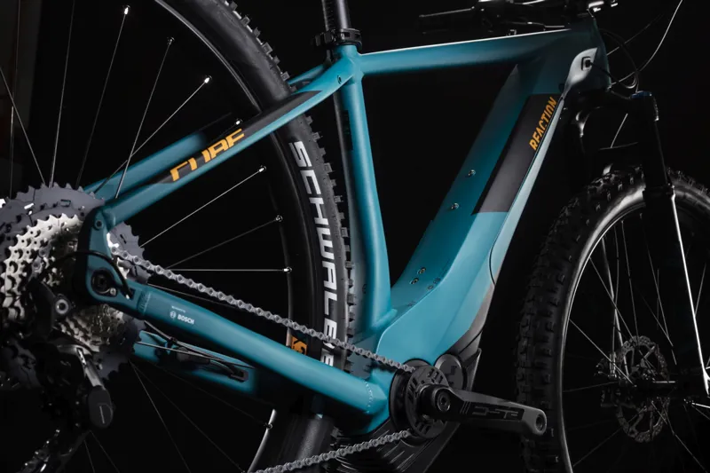 2019 Cube Reaction Hybrid SLT 500 Electric Mountain Bike - Pine Tree-3