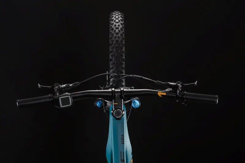 2019 Cube Reaction Hybrid SLT 500 Electric Mountain Bike - Pine Tree-5