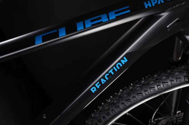 2019 Cube Reaction Pro Mens Hardtail Mountain Bike - Black/Blue-3