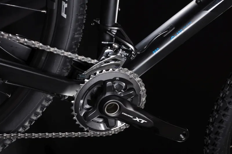 2019 Cube Reaction Pro Mens Hardtail Mountain Bike - Black/Blue-4