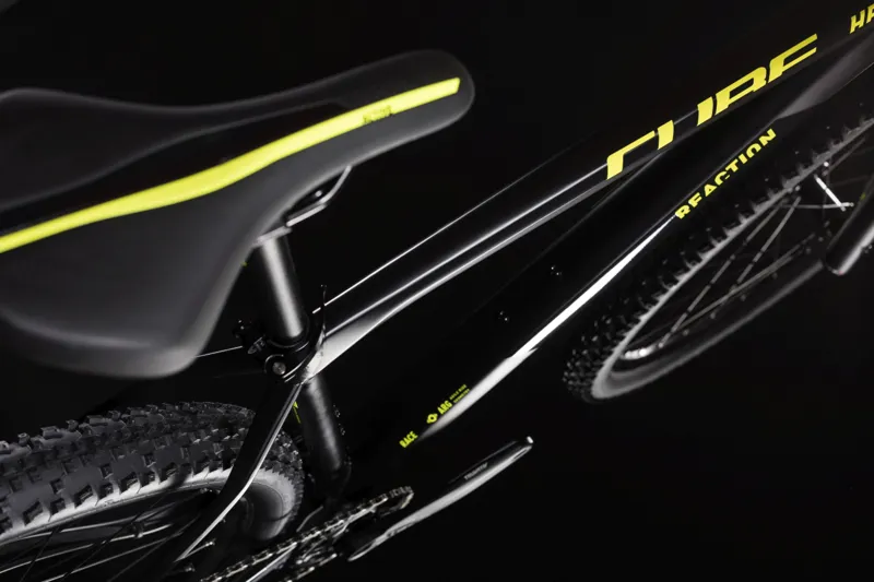 2019 Cube Reaction Race Mens Hardtail Mountain Bike Black