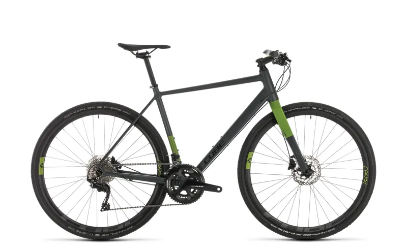 green cube bike