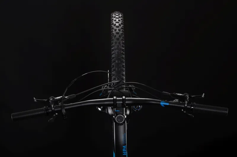2019 Cube Stereo 120 Race 29 Mens Mountain Bike - Black/Blue-5