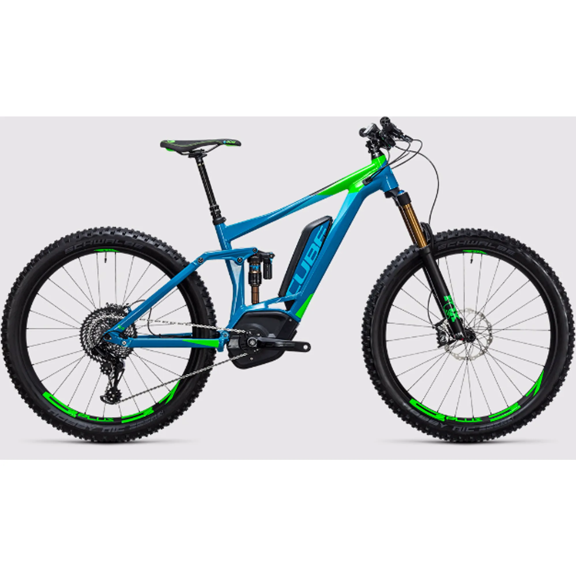 Cube electric mountain bike 2017 sales
