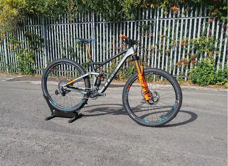 Ex-Demo: 2019 Cube Stereo 150 C:68 TM Mountain Bike - Size 18-1