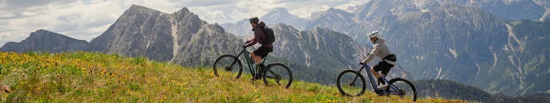 Cube Stereo Hybrid Electric Mountain Bikes