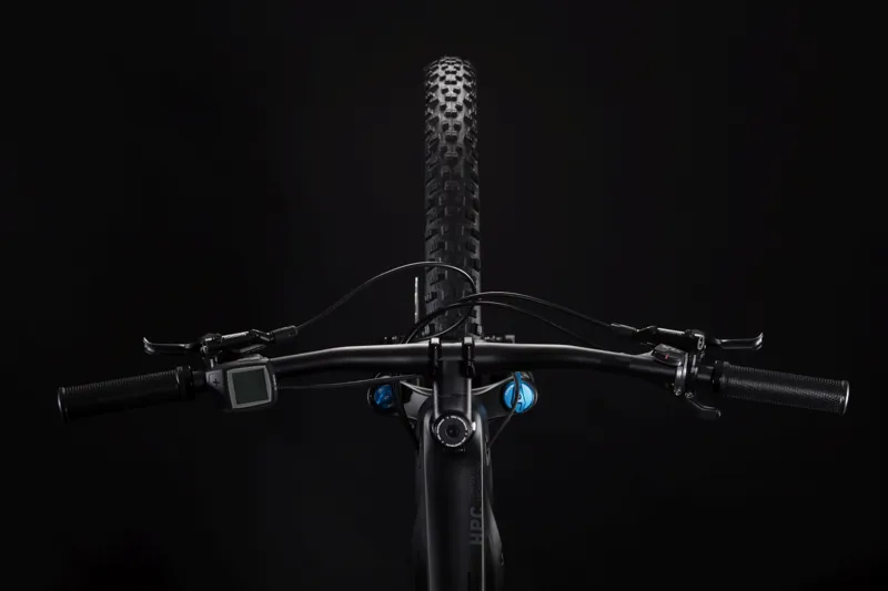 2019 Cube Stereo Hybrid 120 HPC SL 500 Electric Mountain Bike - Black-1