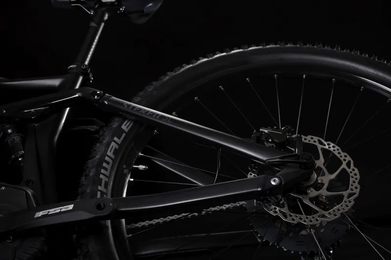 2019 Cube Stereo Hybrid 120 HPC SL 500 Electric Mountain Bike - Black-5