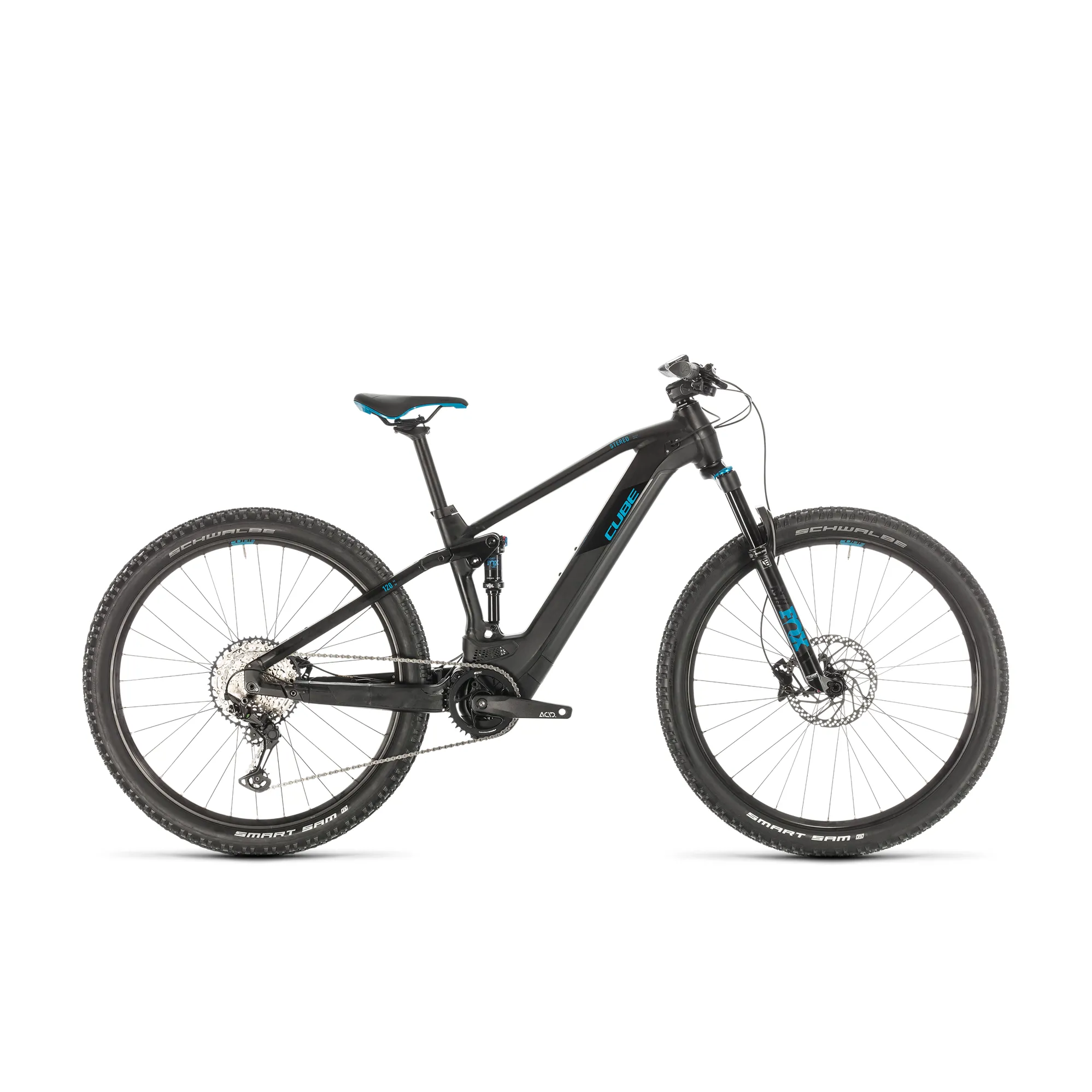 Cube full suspension e bike sales