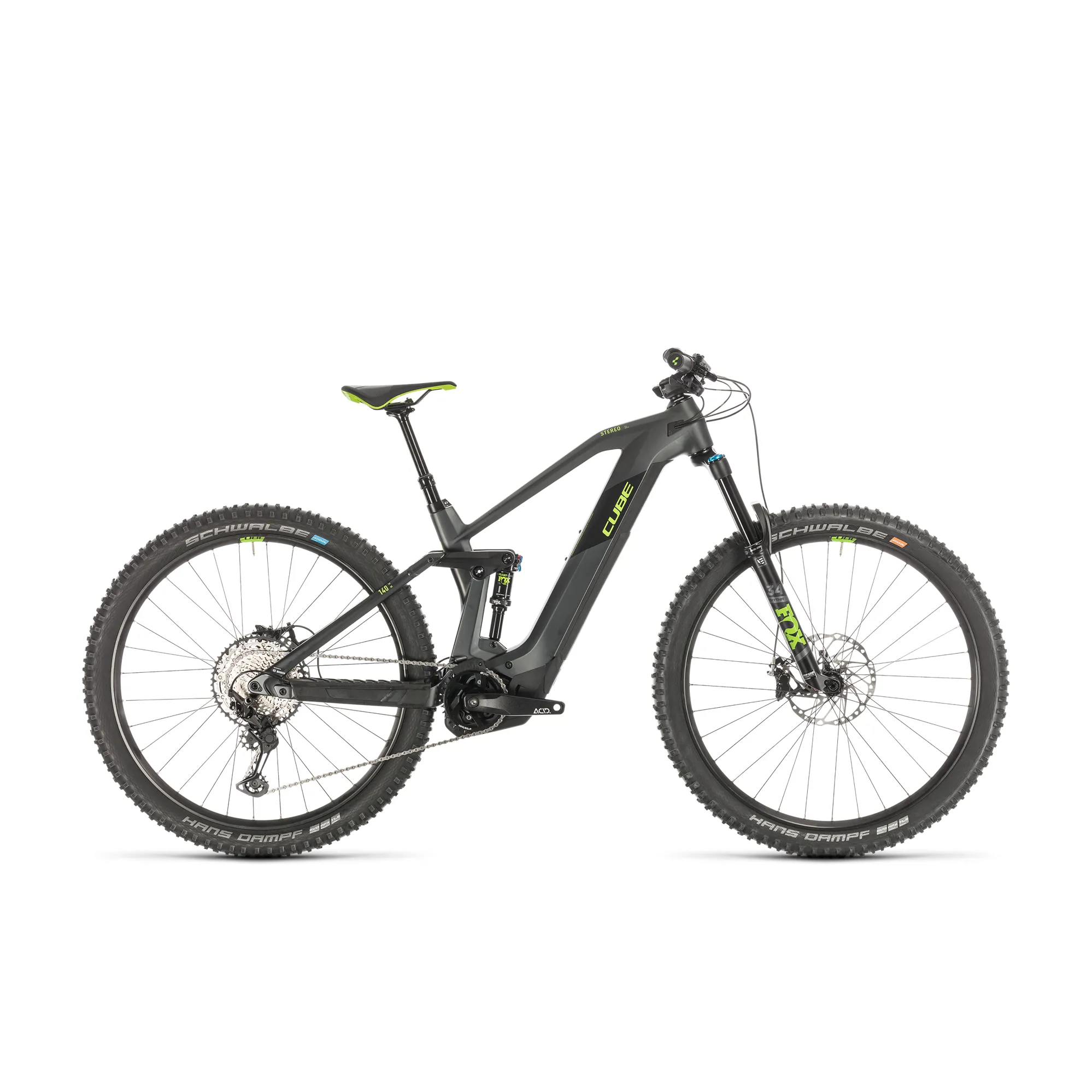 2020 Cube Stereo Hybrid 140 HPC SL 625 Electric Mountain Bike