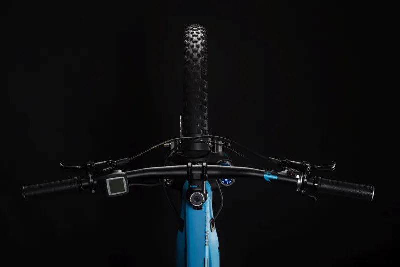 2019 Cube Stereo Hybrid 140 Pro 500 27.5 Mens Mountain Bike - Blue-1