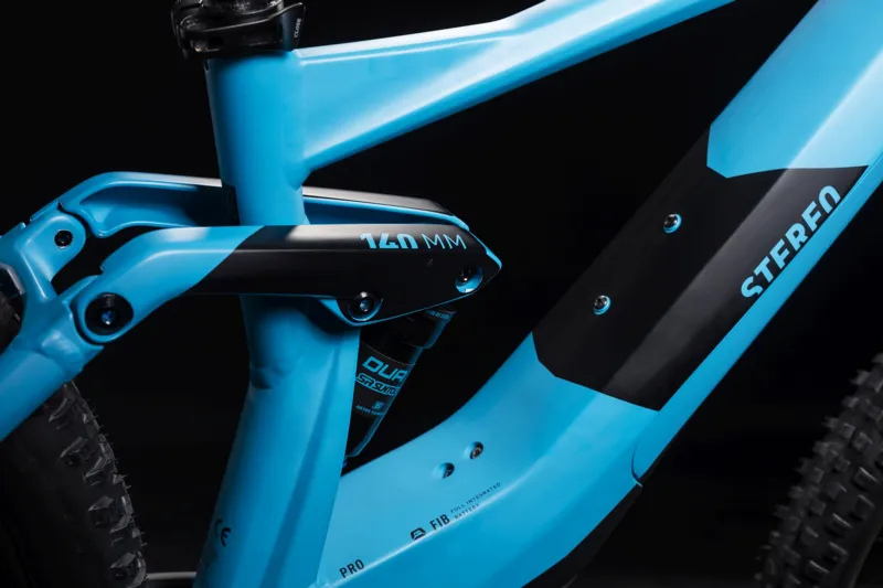 2019 Cube Stereo Hybrid 140 Pro 500 27.5 Mens Mountain Bike - Blue-3