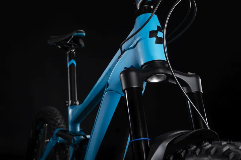 2019 Cube Stereo Hybrid 140 Pro 500 27.5 Mens Mountain Bike - Blue-4