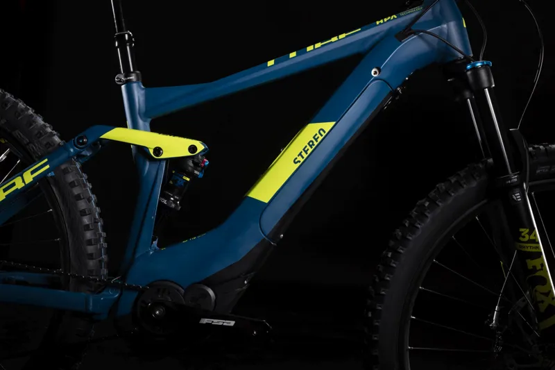2019 Cube Stereo Hybrid 140 SL 500 Kiox 27.5 Electric Mountain Bike-1