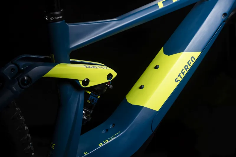 2019 Cube Stereo Hybrid 140 SL 500 Kiox 27.5 Electric Mountain Bike-2