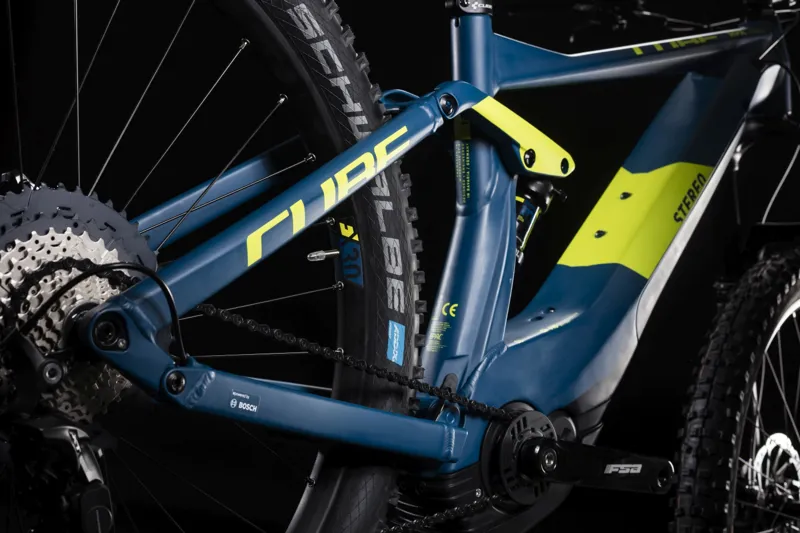 2019 Cube Stereo Hybrid 140 SL 500 Kiox 27.5 Electric Mountain Bike-3