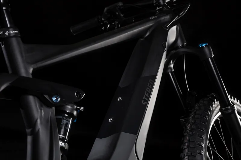2019 Cube Stereo Hybrid 140 SL 500 Kiox 27.5 E-Bike - Black/Grey-3