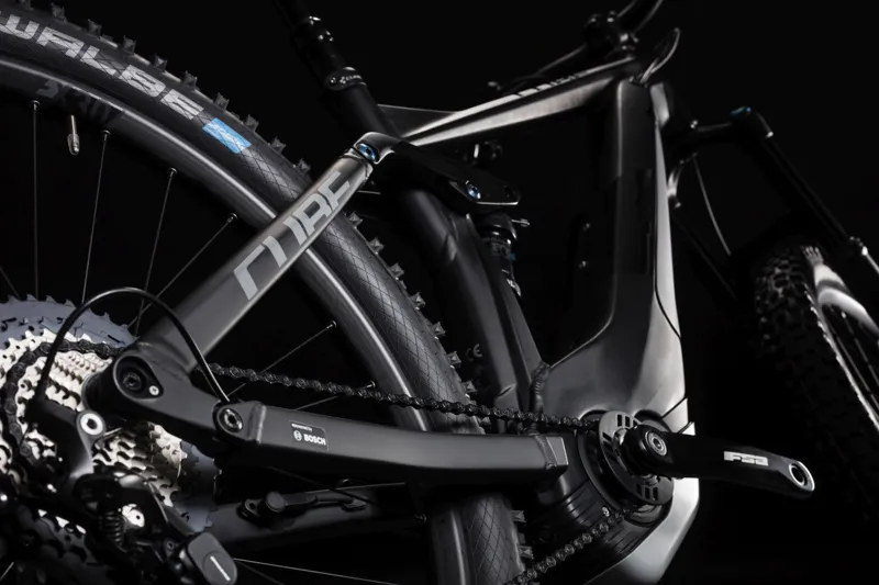 2019 Cube Stereo Hybrid 140 SL 500 Kiox 27.5 E-Bike - Black/Grey-4