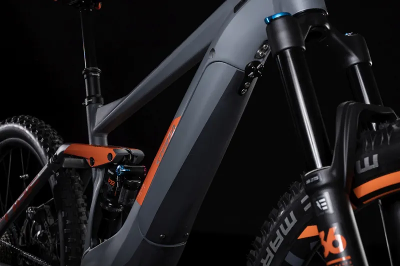 2019 Cube Stereo Hybrid 140 TM 500 27.5 Electric Mountain Bike - Grey-1