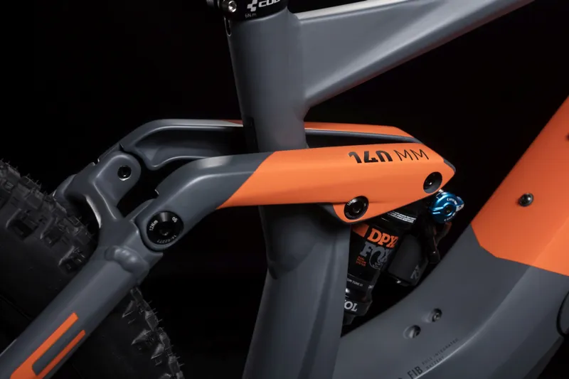 2019 Cube Stereo Hybrid 140 TM 500 27.5 Electric Mountain Bike - Grey-3