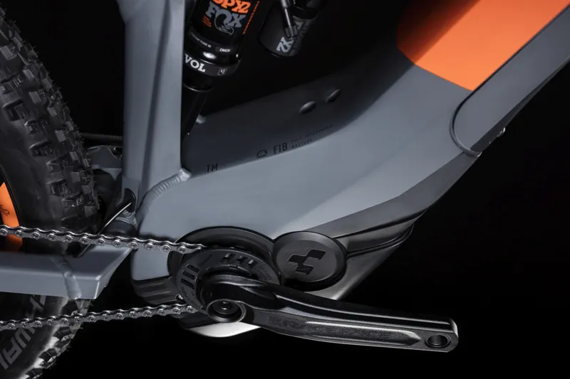 2019 Cube Stereo Hybrid 140 TM 500 27.5 Electric Mountain Bike - Grey-4