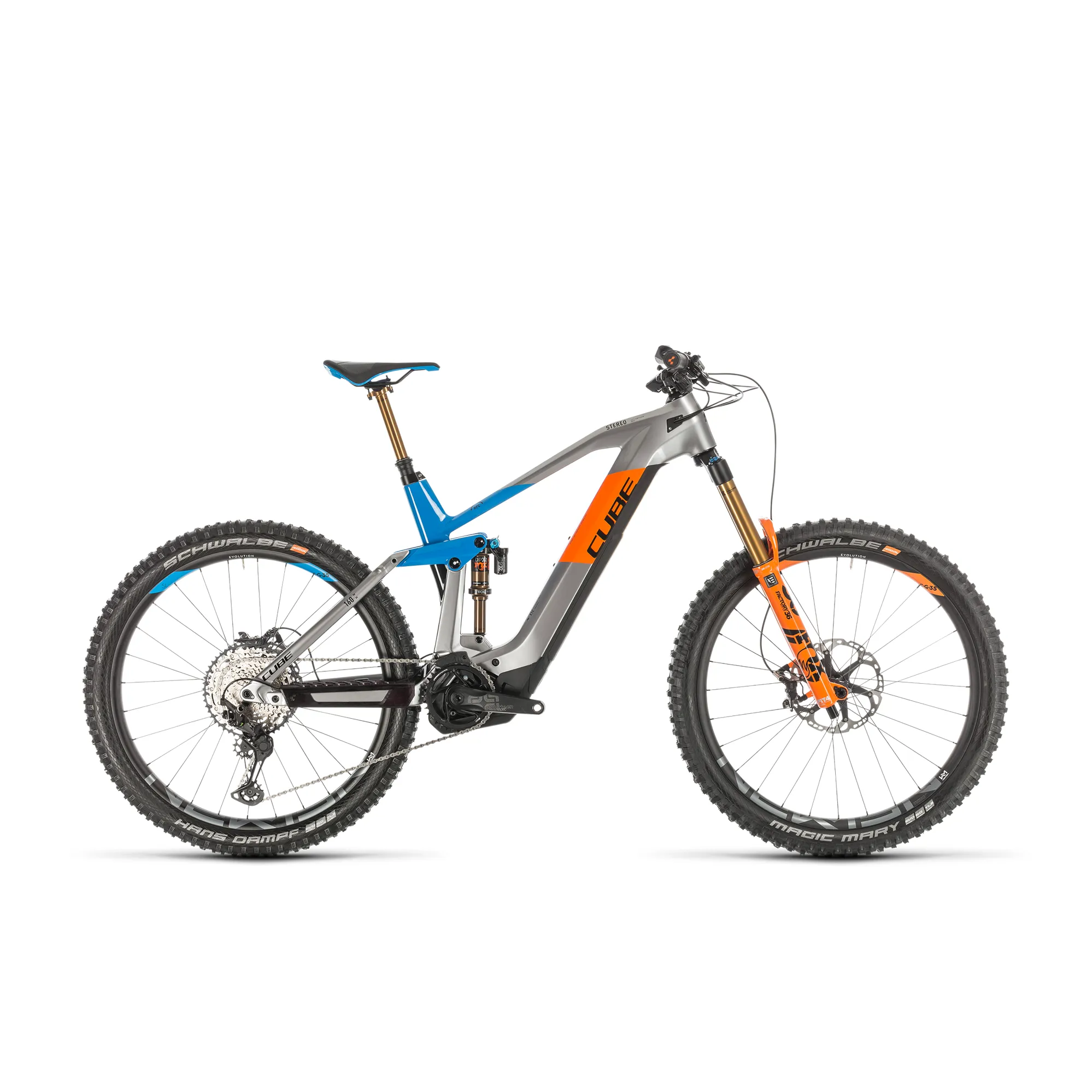 Cube enduro bike sales