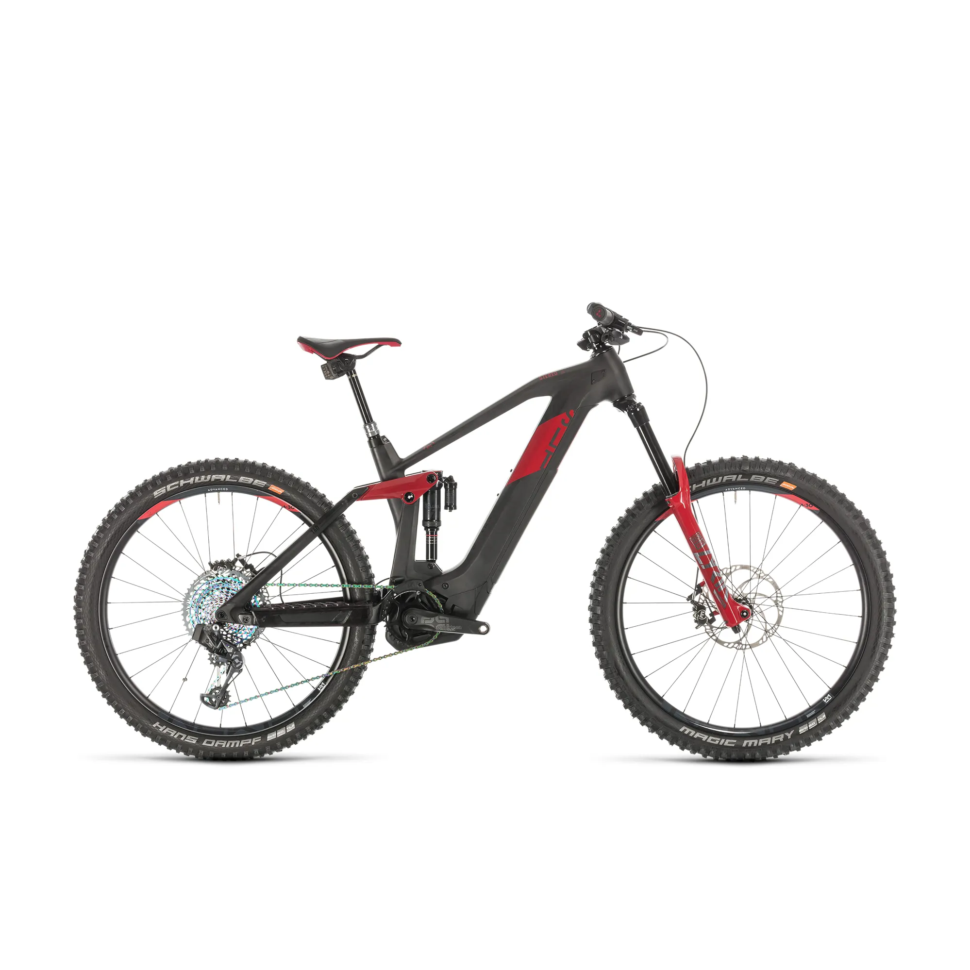 2020 Cube Stereo Hybrid 160 HPC SLT 625 27.5 Electric MTN Bike