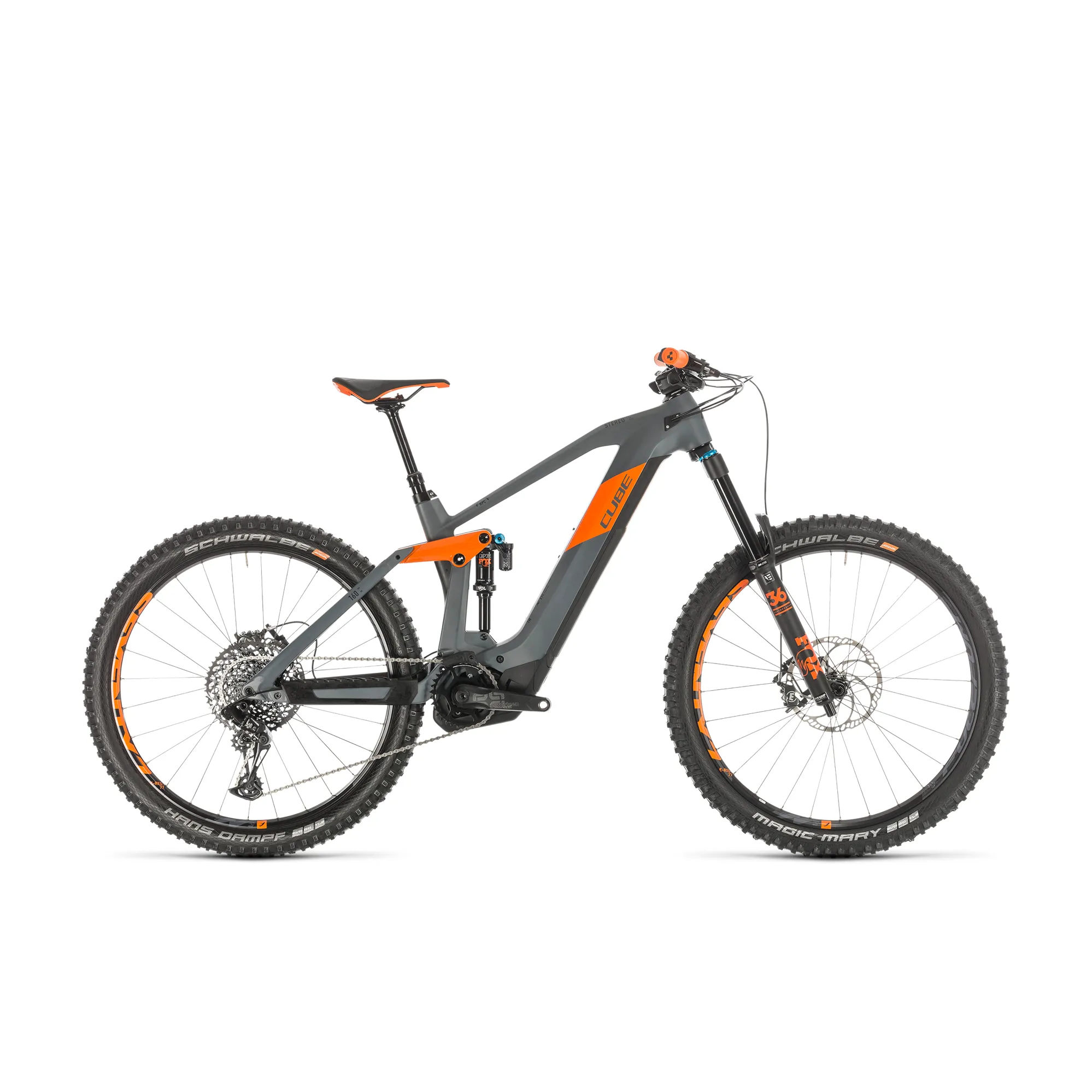 Cube e bike fox 36 sale