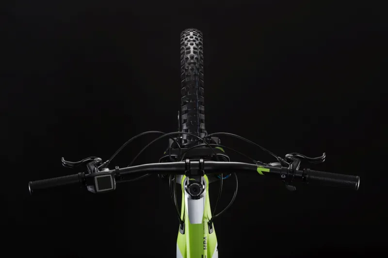 2019 Cube Stereo Hybrid 160 Race 500 Electric Mountain Bike - Grey-5