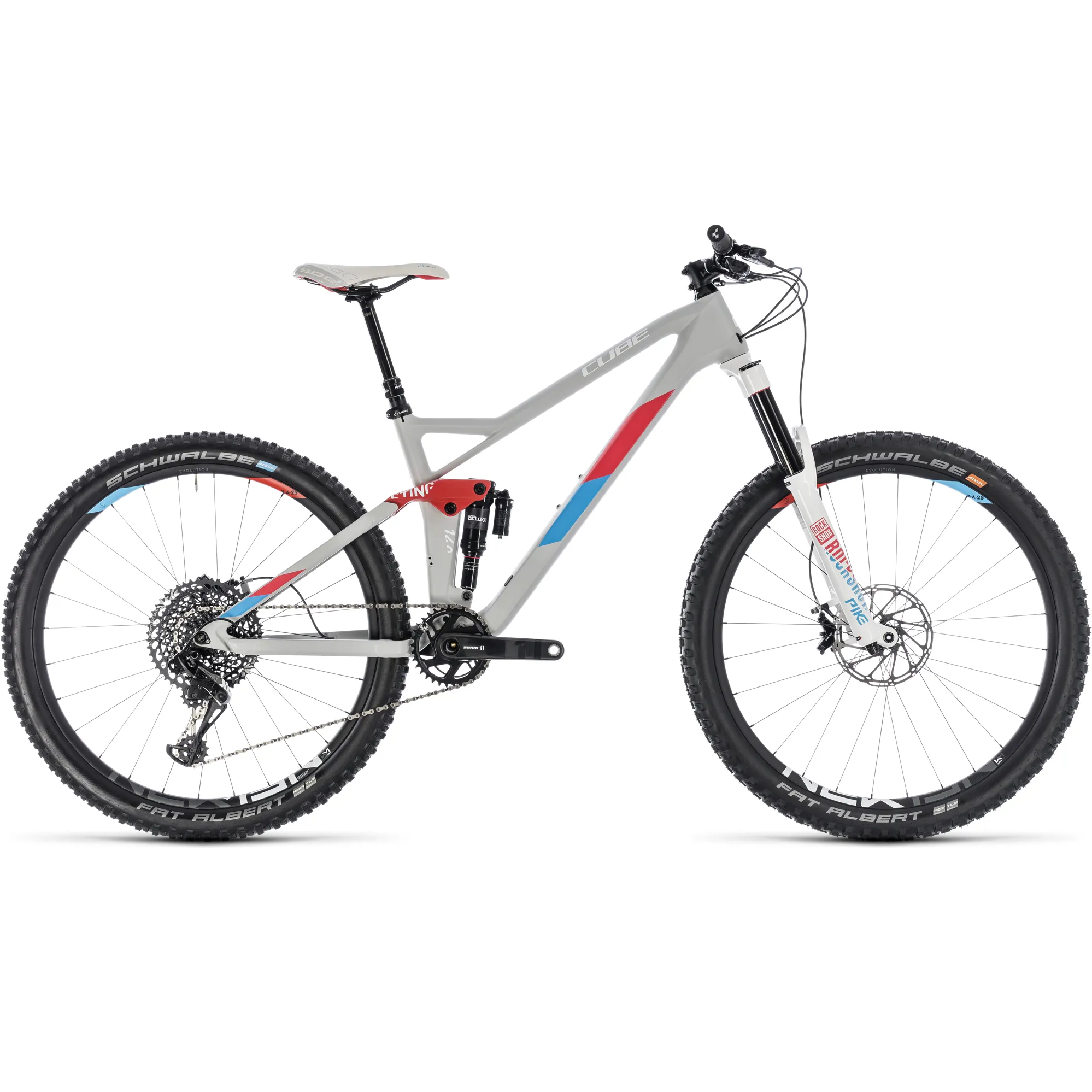 2018 Cube Sting WS 140 HPC SL 27.5 Womens Mountain Bike Team