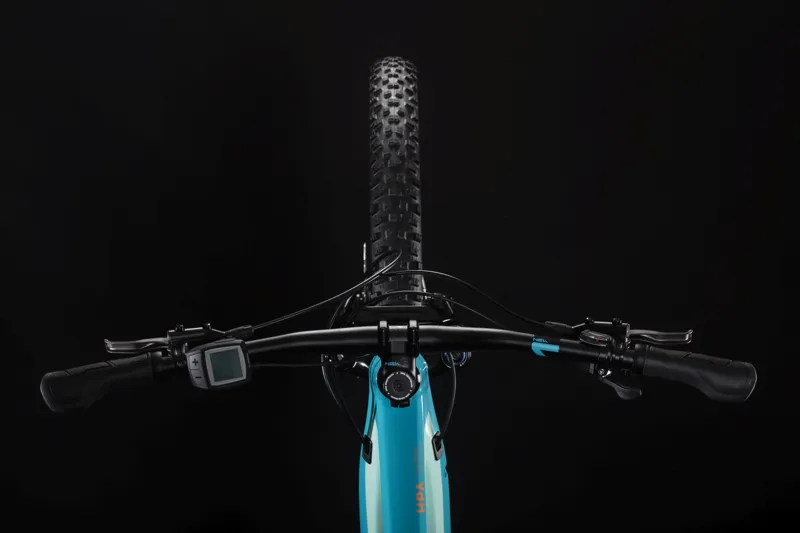 2019 Cube Sting Hybrid 120 Race 500 Womens Electric Bike - Turquoise-5