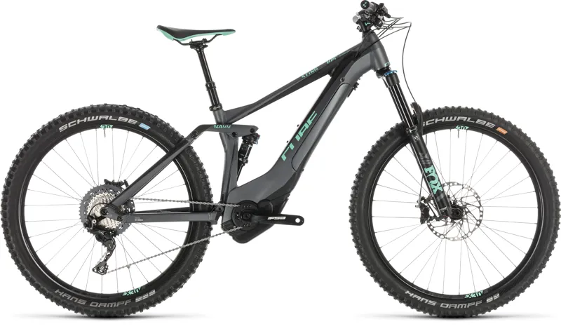 2019 Cube Sting Hybrid 140 SL 500 Kiox 27.5 Womens Electric Bike