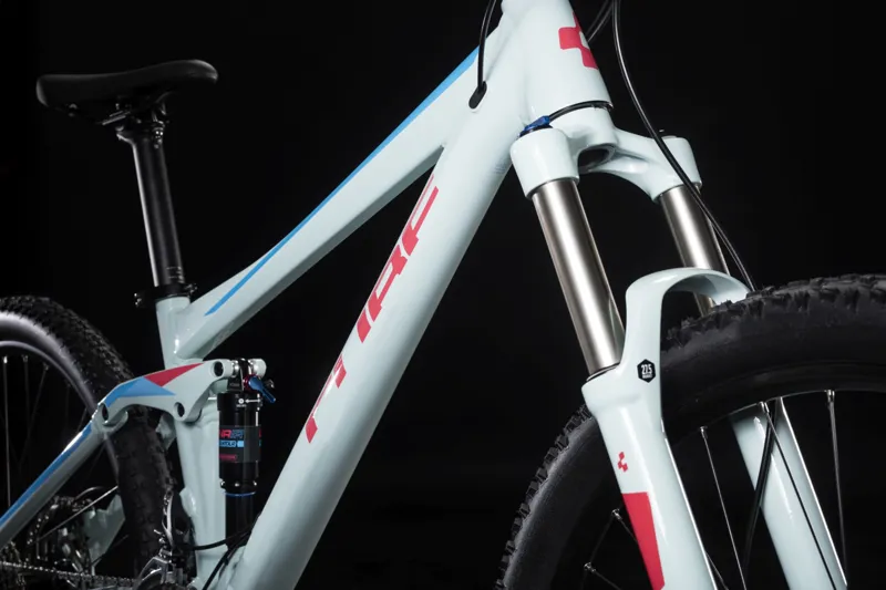 2019 Cube Sting Ws 120 Exc Womens Mountain Bike Light Blue/Coral