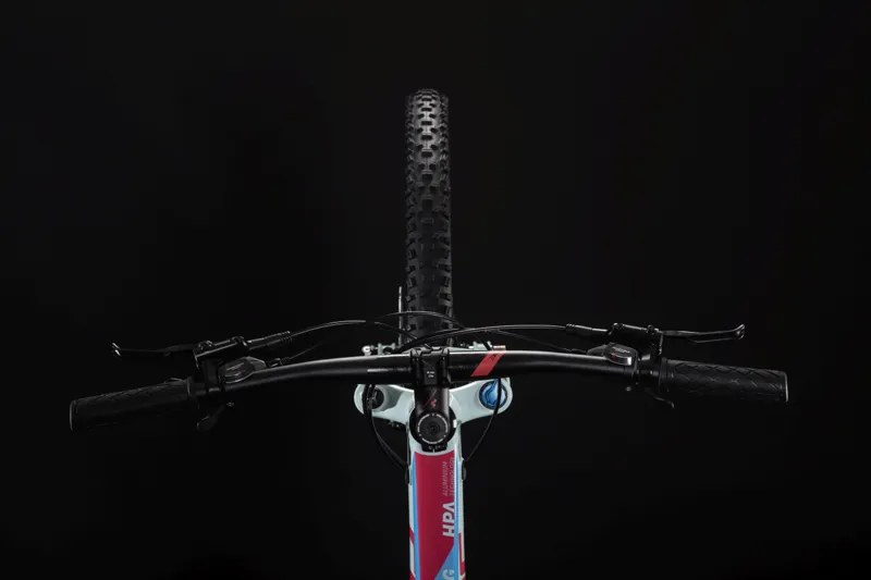 2019 Cube Sting Ws 120 Exc Womens Mountain Bike Light Blue/Coral