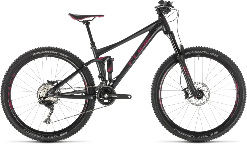 Cube ladies on sale mountain bike