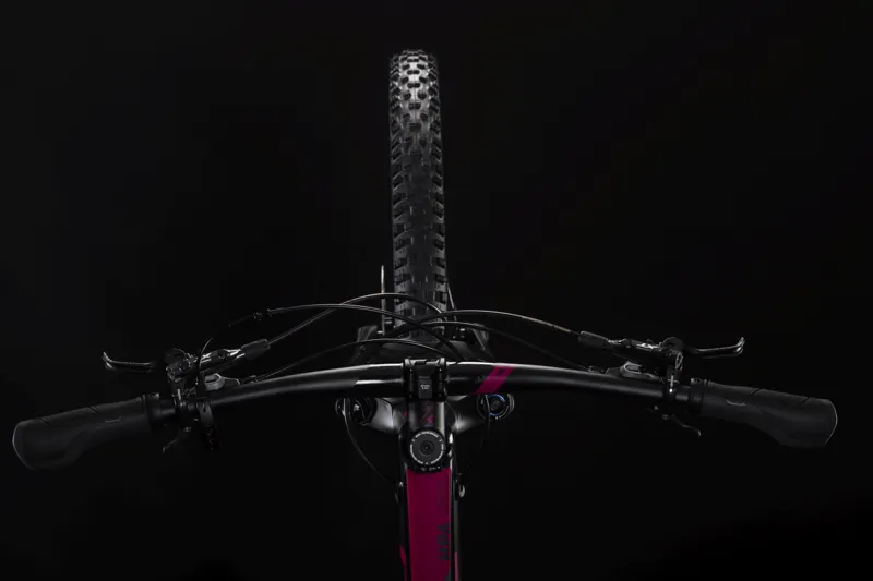 2019 Cube Sting Ws 120 Pro Womens Mountain Bike - Iridium/Berry-4