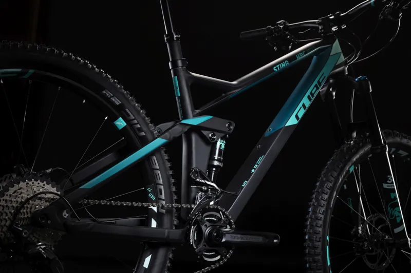 2019 Cube Sting Ws 140 HPC Race 27.5 Womens Mountain Bike - Carbon-2