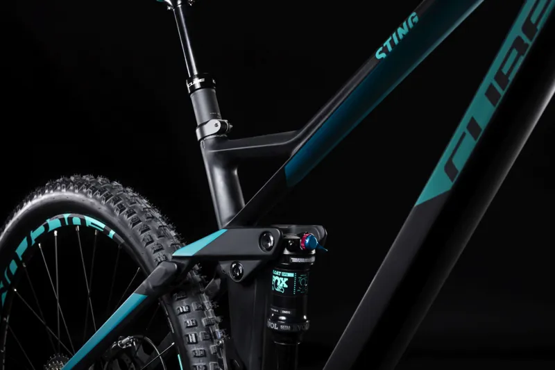 2019 Cube Sting Ws 140 HPC Race 27.5 Womens Mountain Bike - Carbon-3