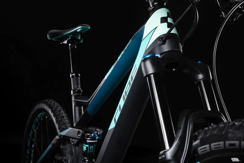 2019 Cube Sting Ws 140 HPC Race 27.5 Womens Mountain Bike - Carbon-4