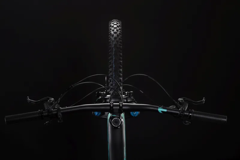 2019 Cube Sting Ws 140 HPC Race 27.5 Womens Mountain Bike - Carbon-5