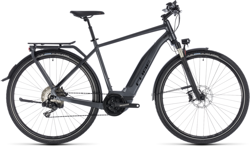 DO NOT USE 2018 Cube Touring SL 500 Hybrid Bike Iridium