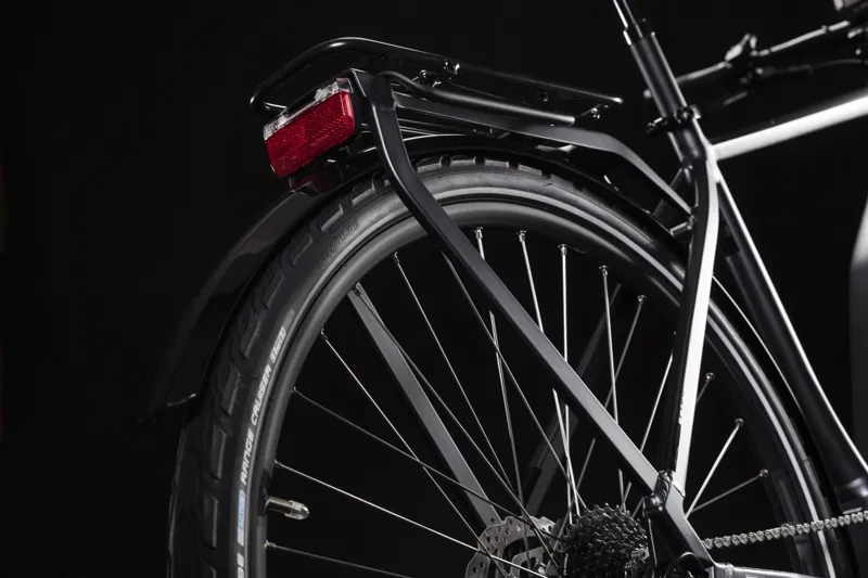 2019 Cube Touring Hybrid 400 Mens Electric Bike - Iridium/Black-3