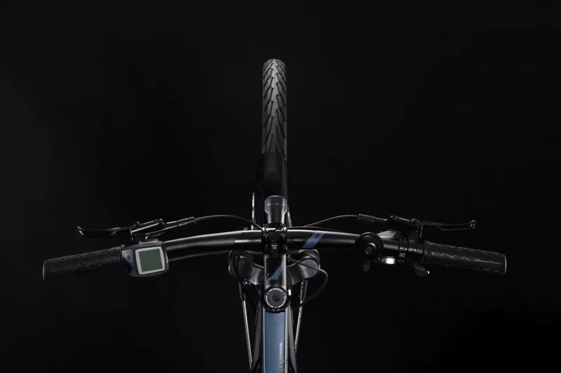 2019 Cube Touring Hybrid One 400 Step-Through Electric Bike - Black-1