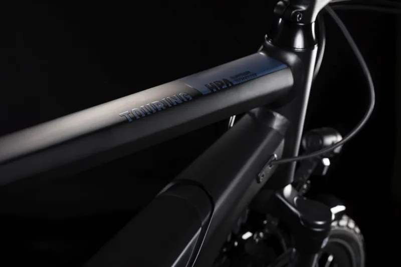 2019 Cube Touring Hybrid One 400 Step-Through Electric Bike - Black-2