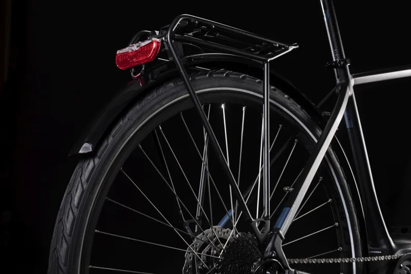 2019 Cube Touring Hybrid One 400 Step-Through Electric Bike - Black-3