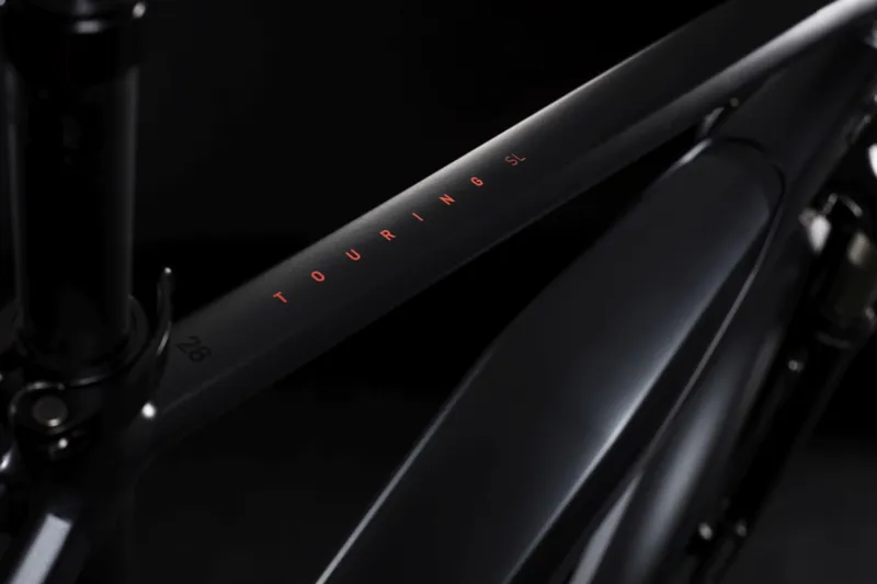 2019 Cube Touring Hybrid SL 500 Kiox Mens Electric Bike - Iridium/Red-2