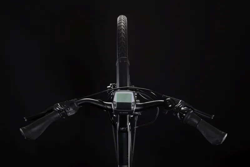 2019 Cube Town Hybrid Exc 400 Step-Through Electric Bike - Black-1