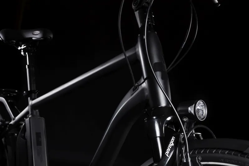 2019 Cube Town Hybrid Exc 500 Electric Bike - Black Edition-3